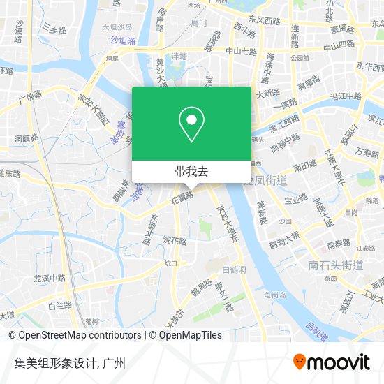 集美组形象设计地图