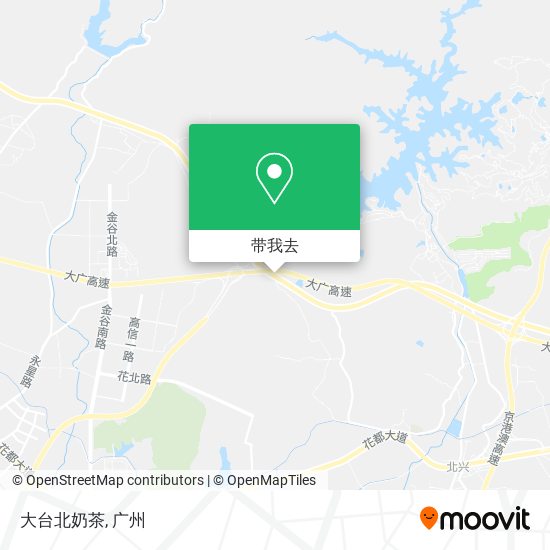 大台北奶茶地图