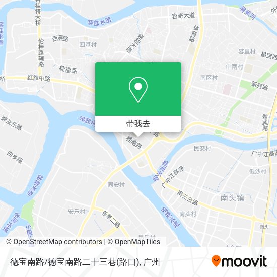 德宝南路/德宝南路二十三巷(路口)地图