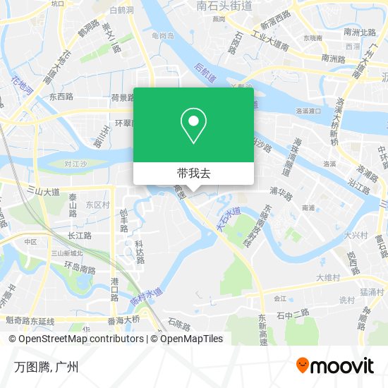 万图腾地图