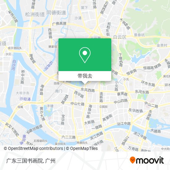 广东三国书画院地图
