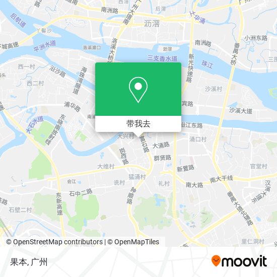 果本地图