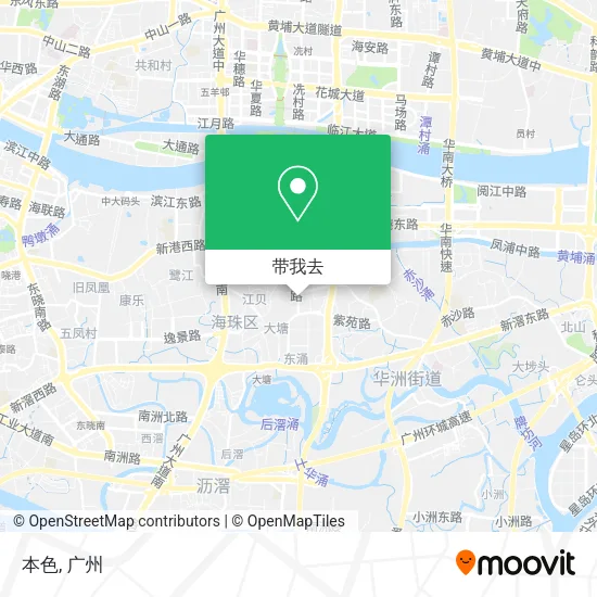 本色地图