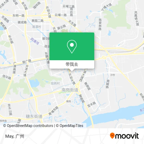 May地图