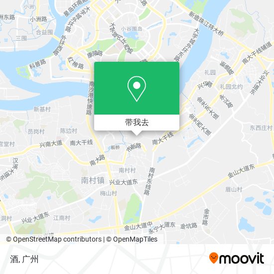 酒地图