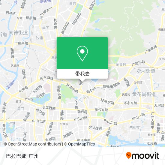 巴拉巴娜地图