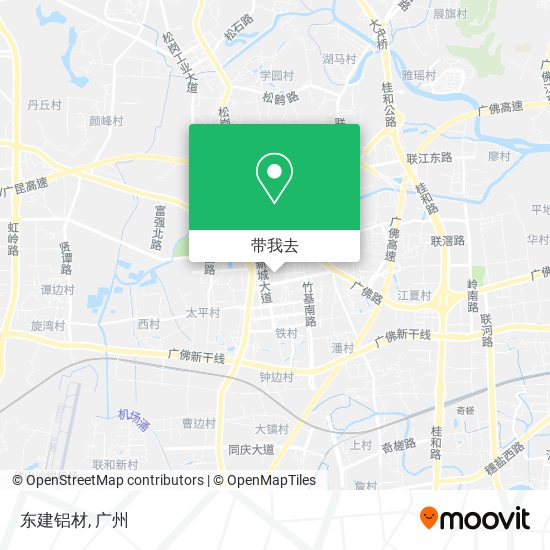东建铝材地图