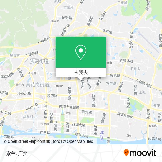 索兰地图