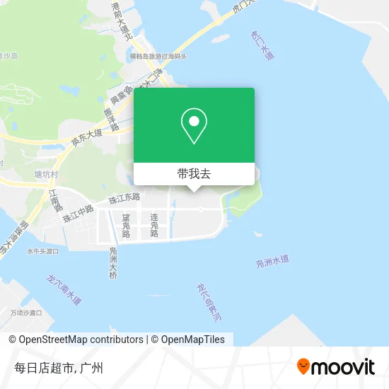 每日店超市地图
