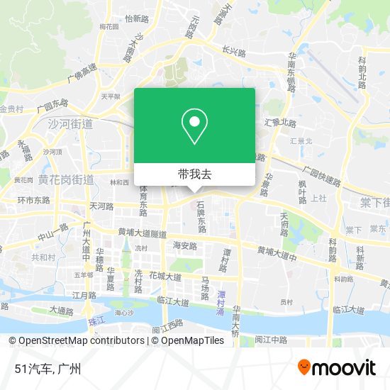 51汽车地图