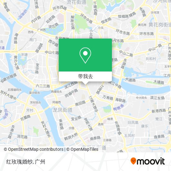 红玫瑰婚纱地图