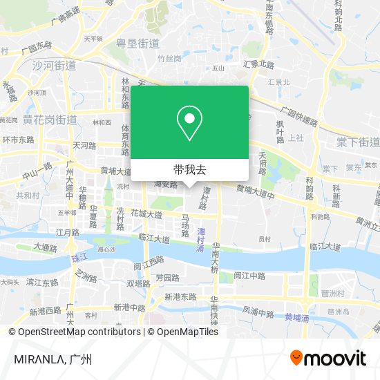 MIRΛNLΛ地图