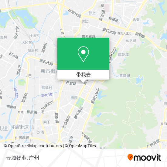云城物业地图