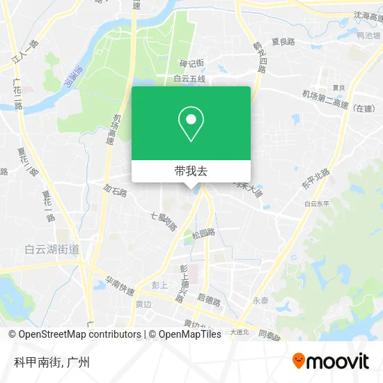 科甲南街地图