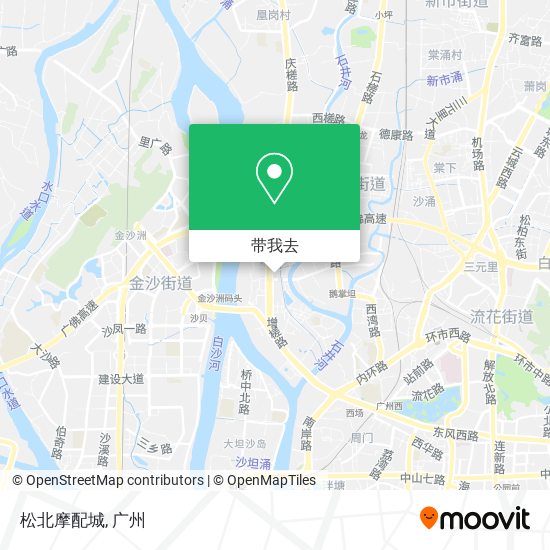 松北摩配城地图
