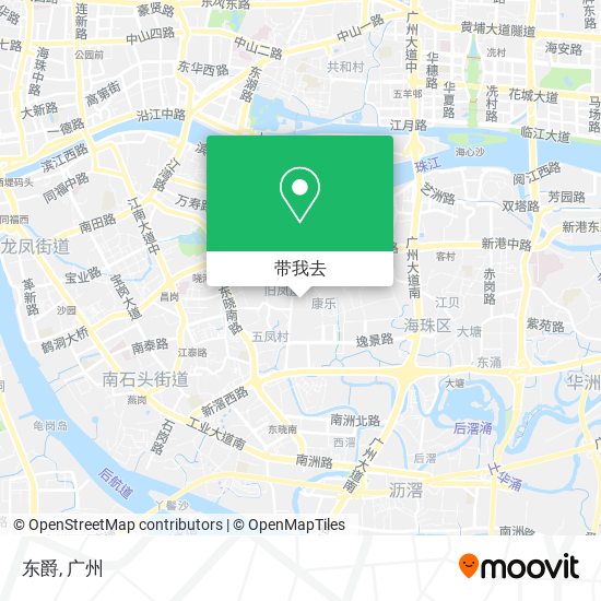 东爵地图