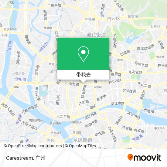 Carestream地图