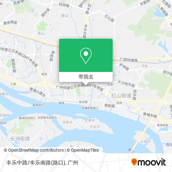 丰乐中路/丰乐南路(路口)地图
