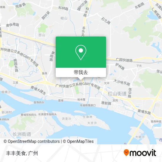 丰丰美食地图