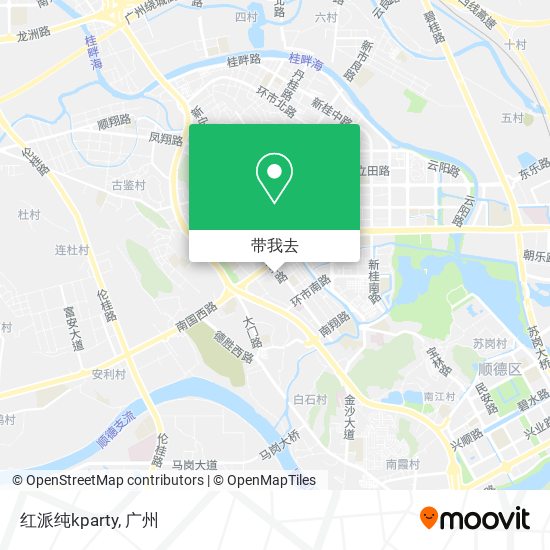 红派纯kparty地图