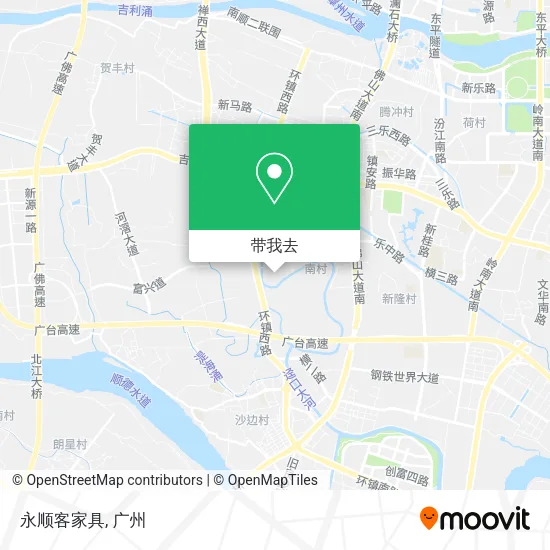永顺客家具地图