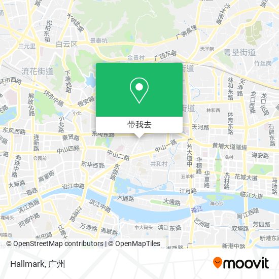 Hallmark地图