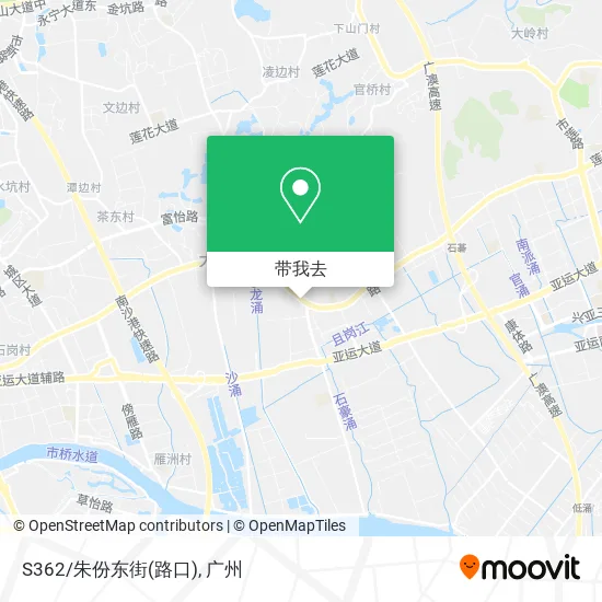 S362/朱份东街(路口)地图