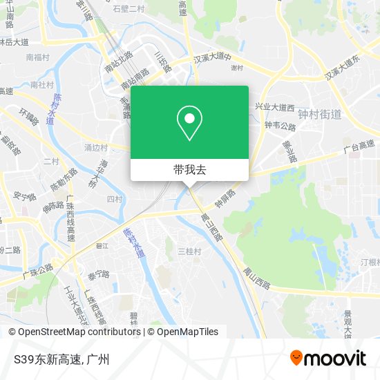 S39东新高速地图