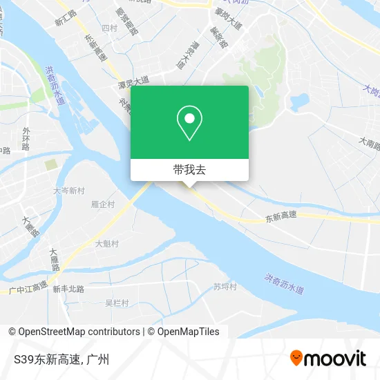 S39东新高速地图