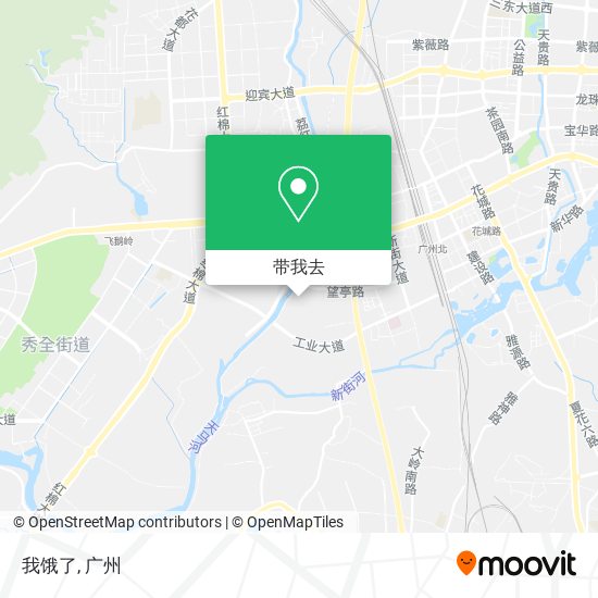我饿了地图