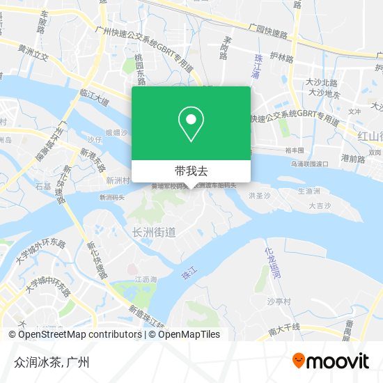 众润冰茶地图