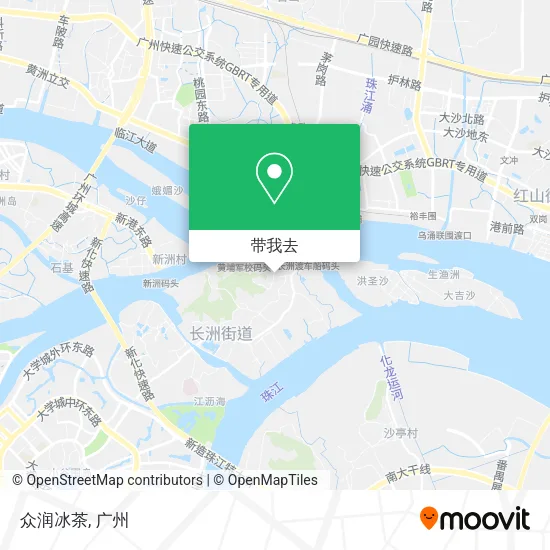 众润冰茶地图