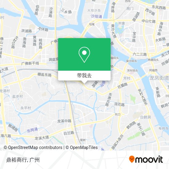 鼎裕商行地图