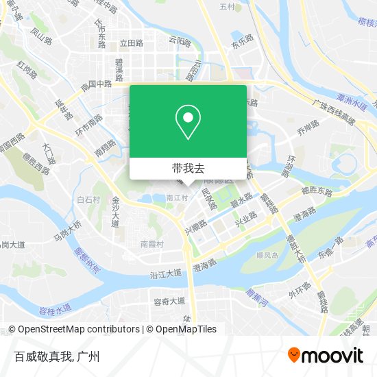 百威敬真我地图