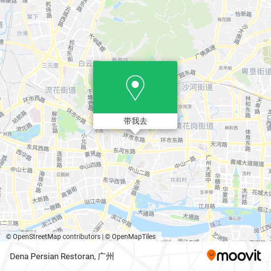 Dena Persian Restoran地图