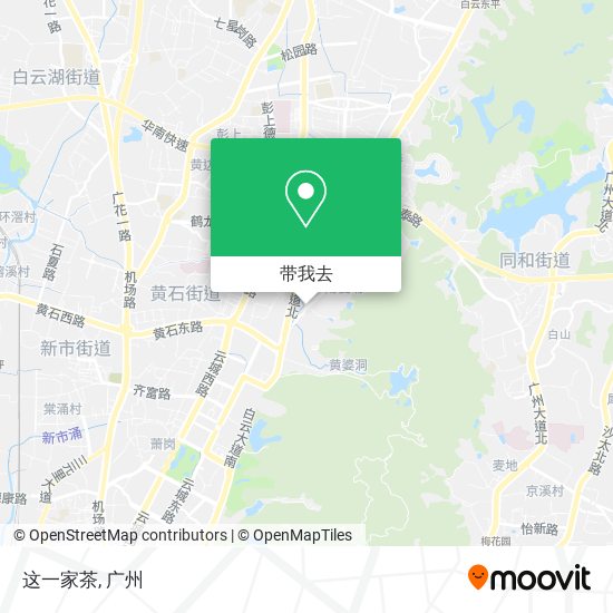 这一家茶地图