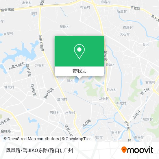 凤凰路/碧JIAO东路(路口)地图
