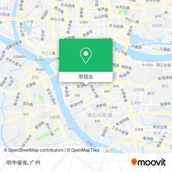 明华傢俬地图