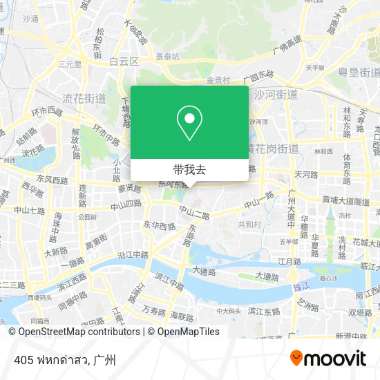 405 ฟหกด่าสว地图