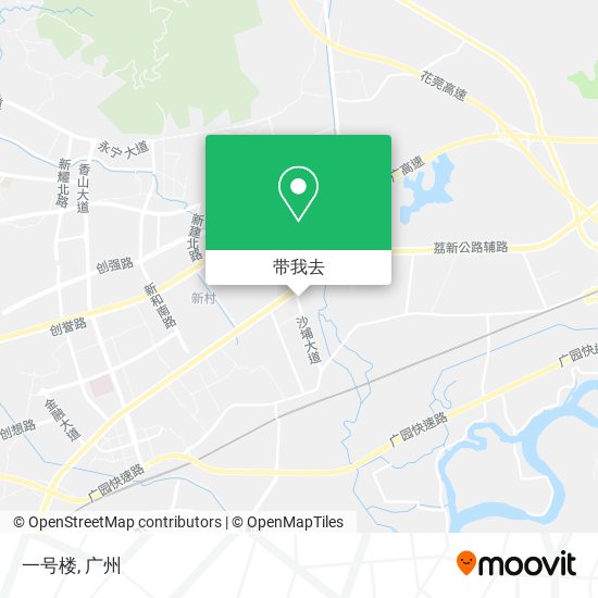 一号楼地图