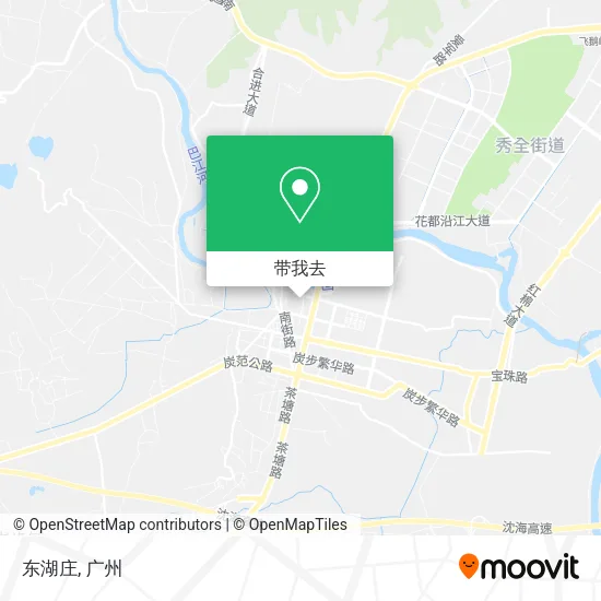 东湖庄地图