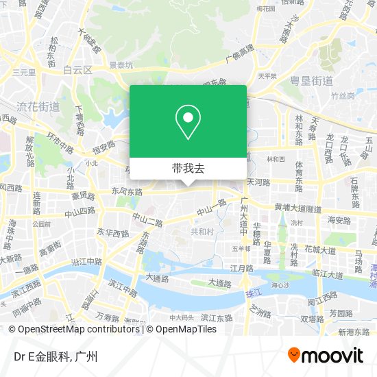 Dr E金眼科地图