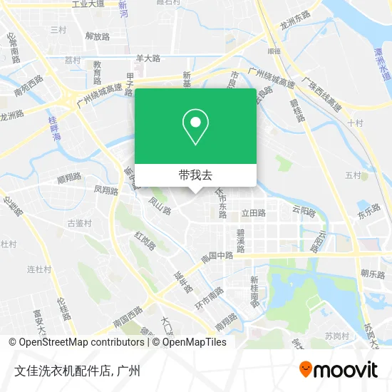 文佳洗衣机配件店地图