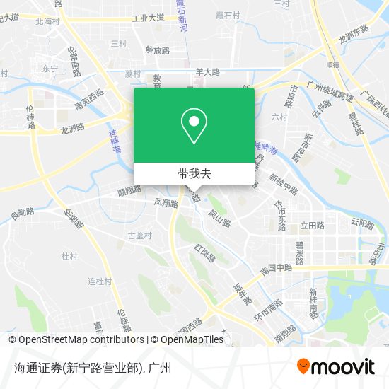 海通证券(新宁路营业部)地图