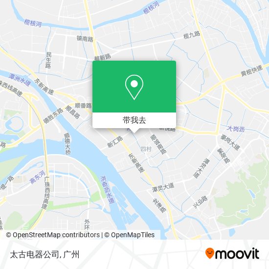 太古电器公司地图