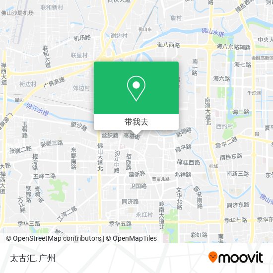 太古汇地图