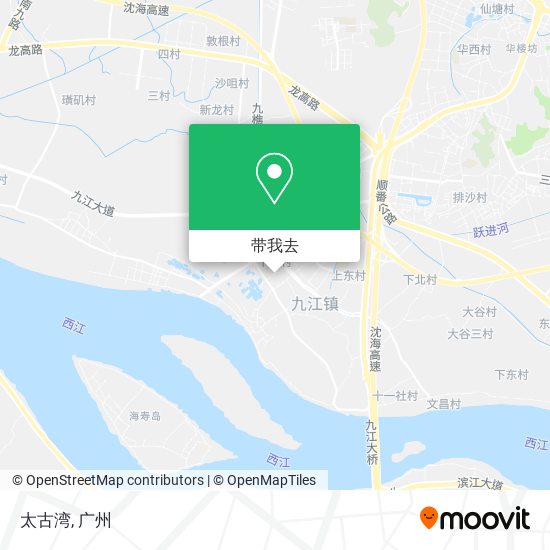 太古湾地图