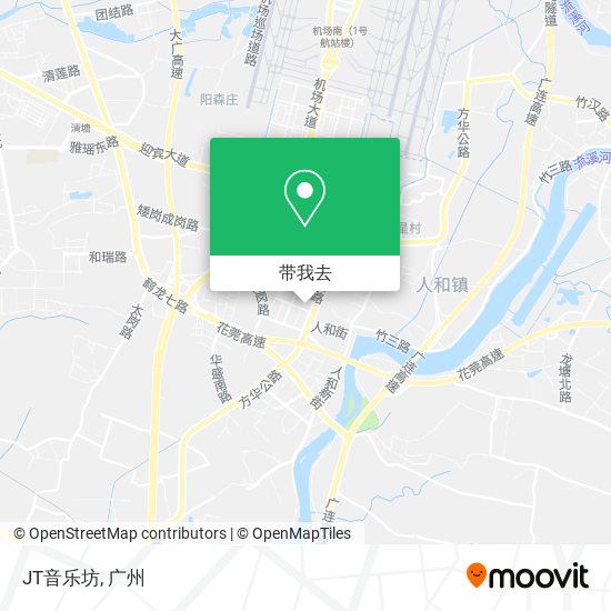 JT音乐坊地图