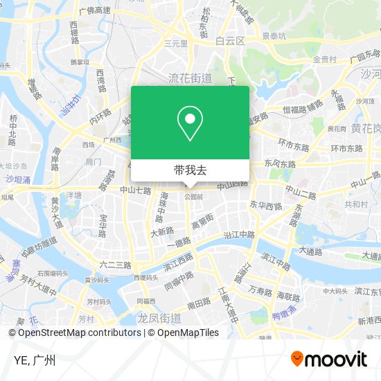 YE地图