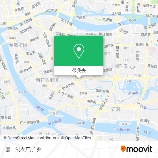 嘉二制衣厂地图